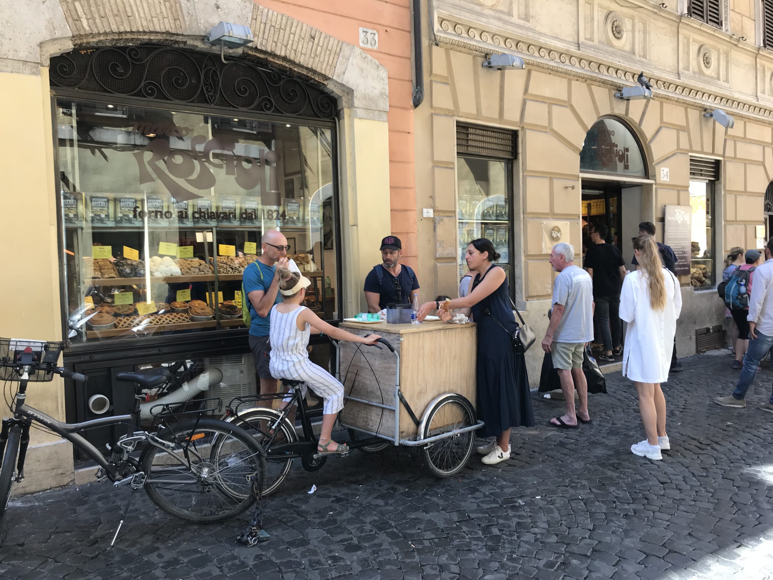 Antico Forno Roscioli Rom