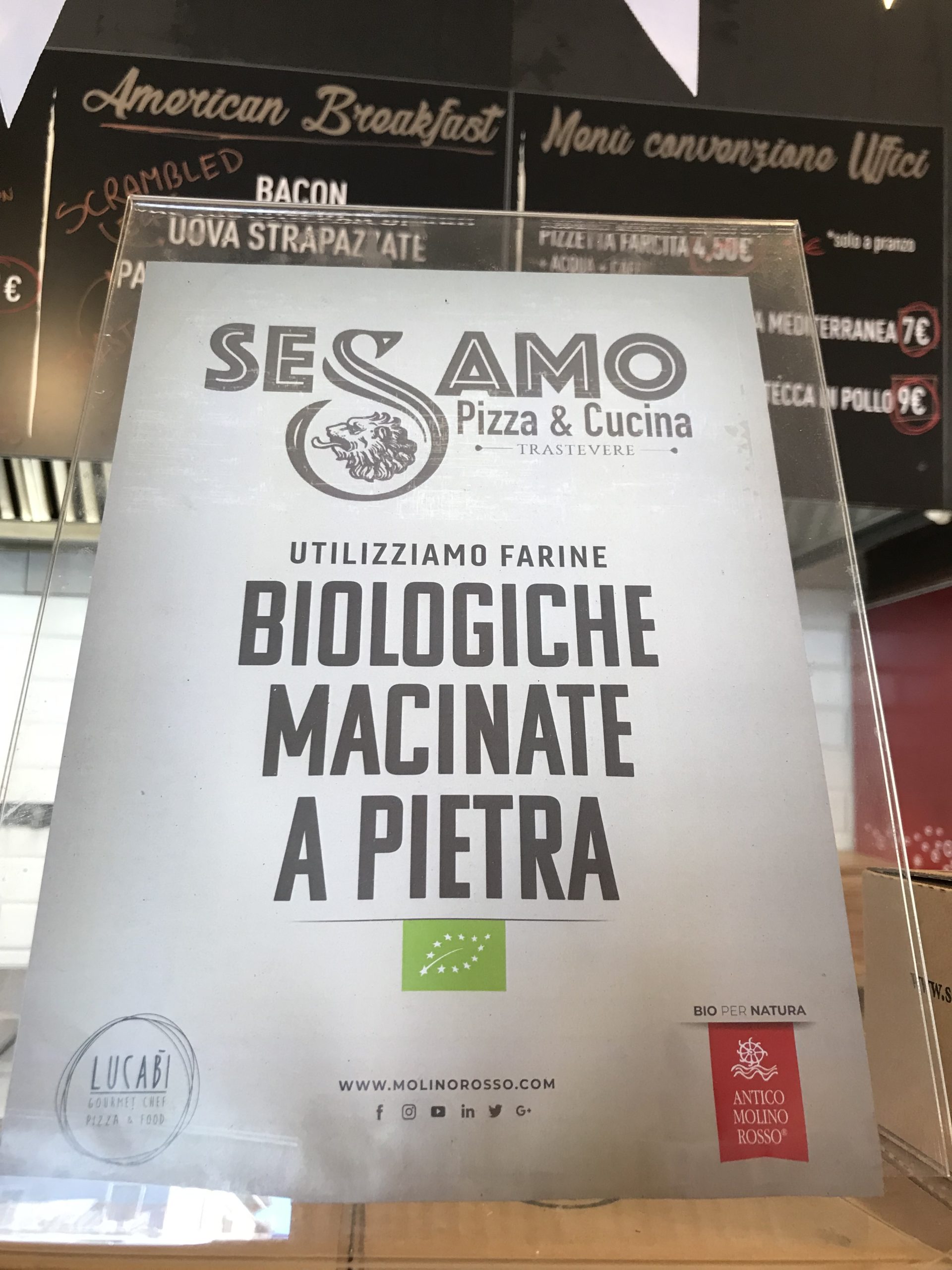 Sesamo Pizza e Cucina Rom