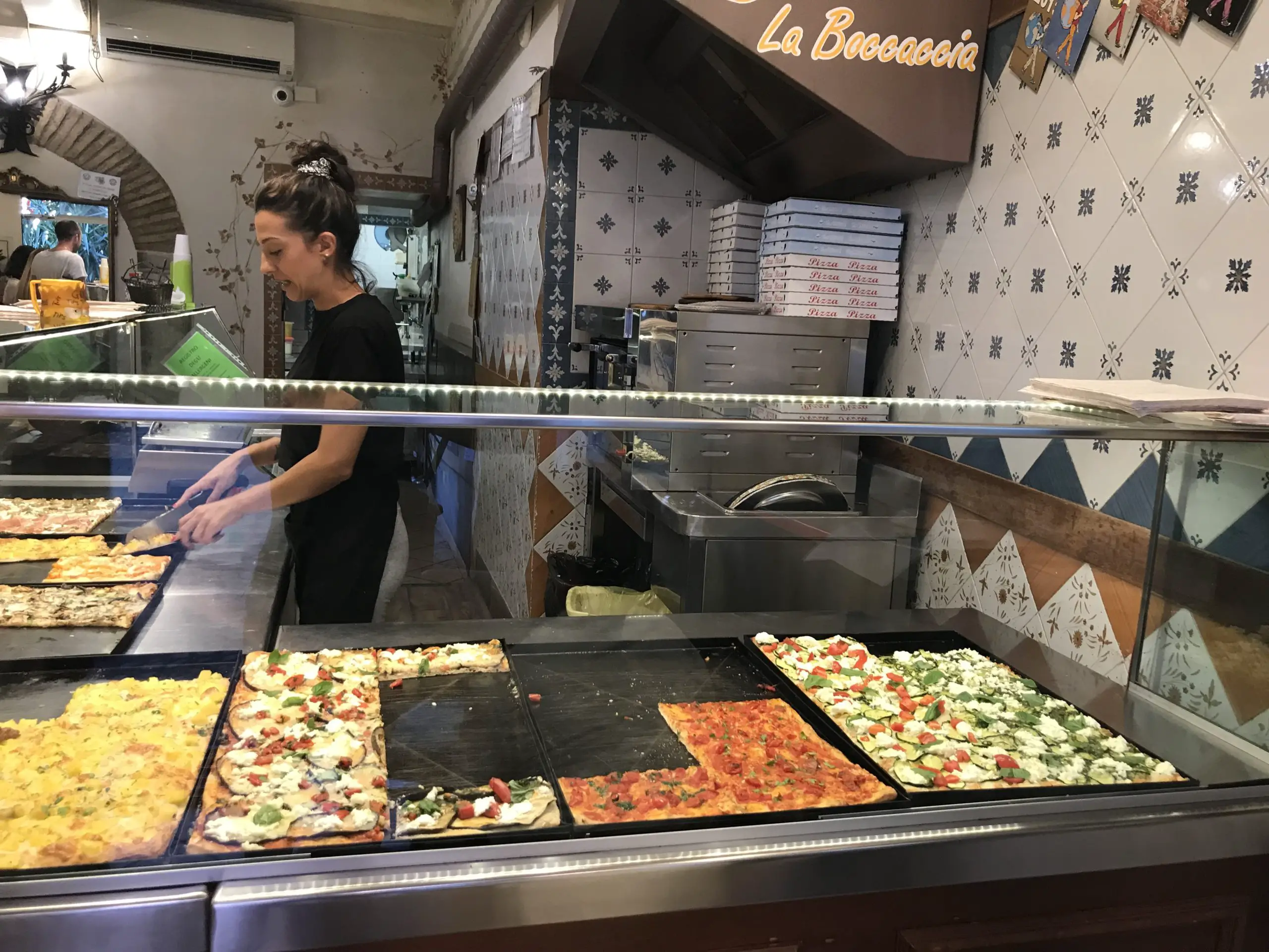 Pizzeria La Boccaccia (Trastevere) Rom