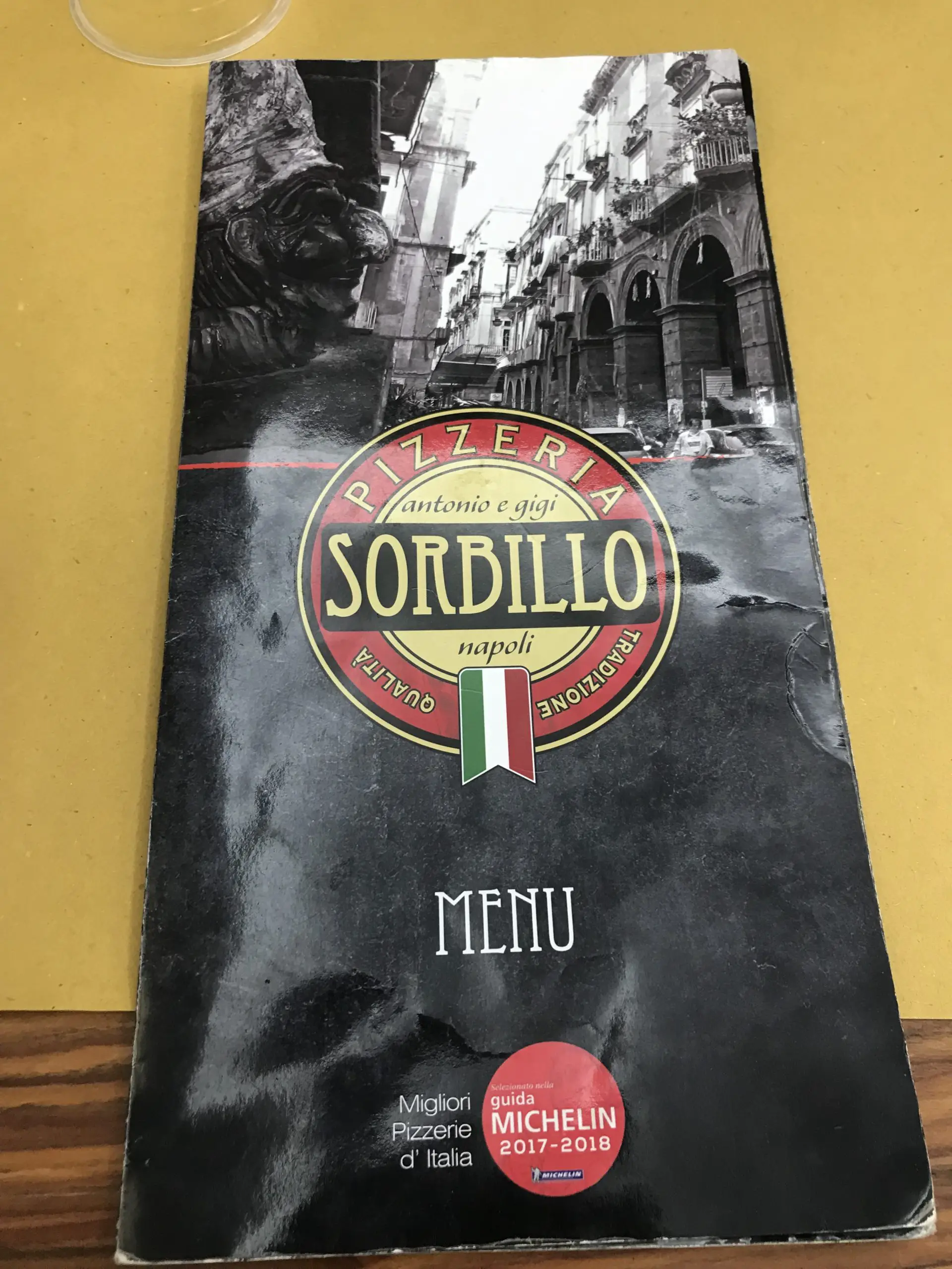 Pizzeria Antonio Sorbillo Neapel