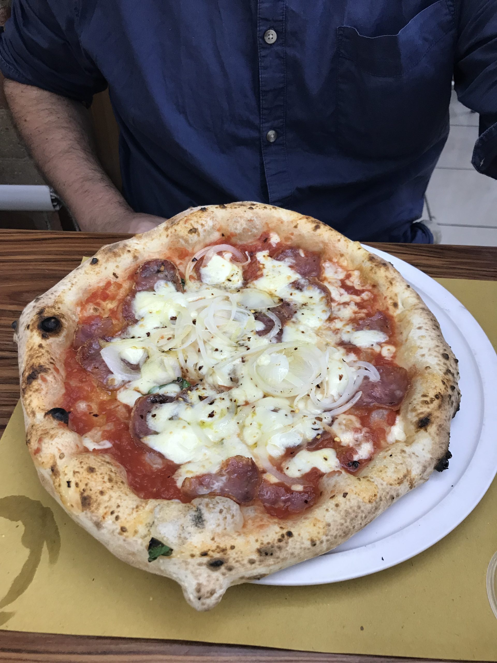 Pizzeria Antonio Sorbillo Neapel