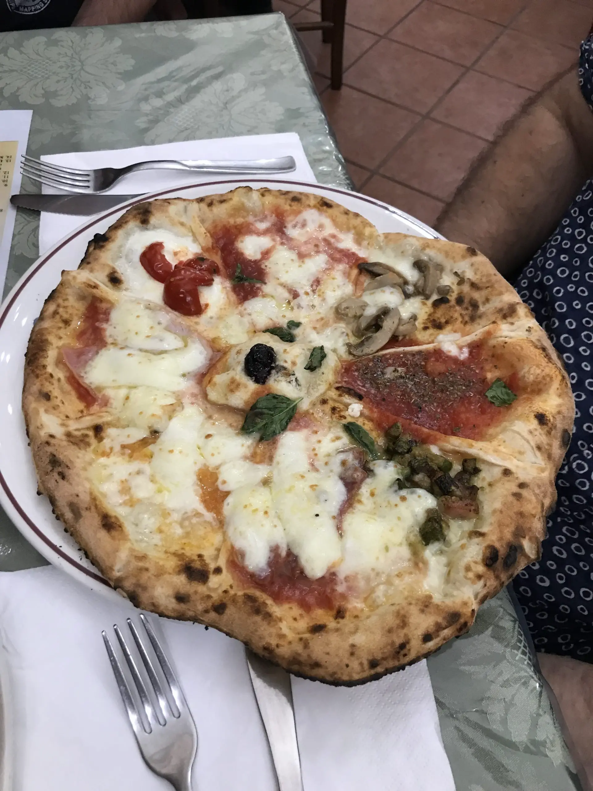 Pizzeria Da Attilio Neapel
