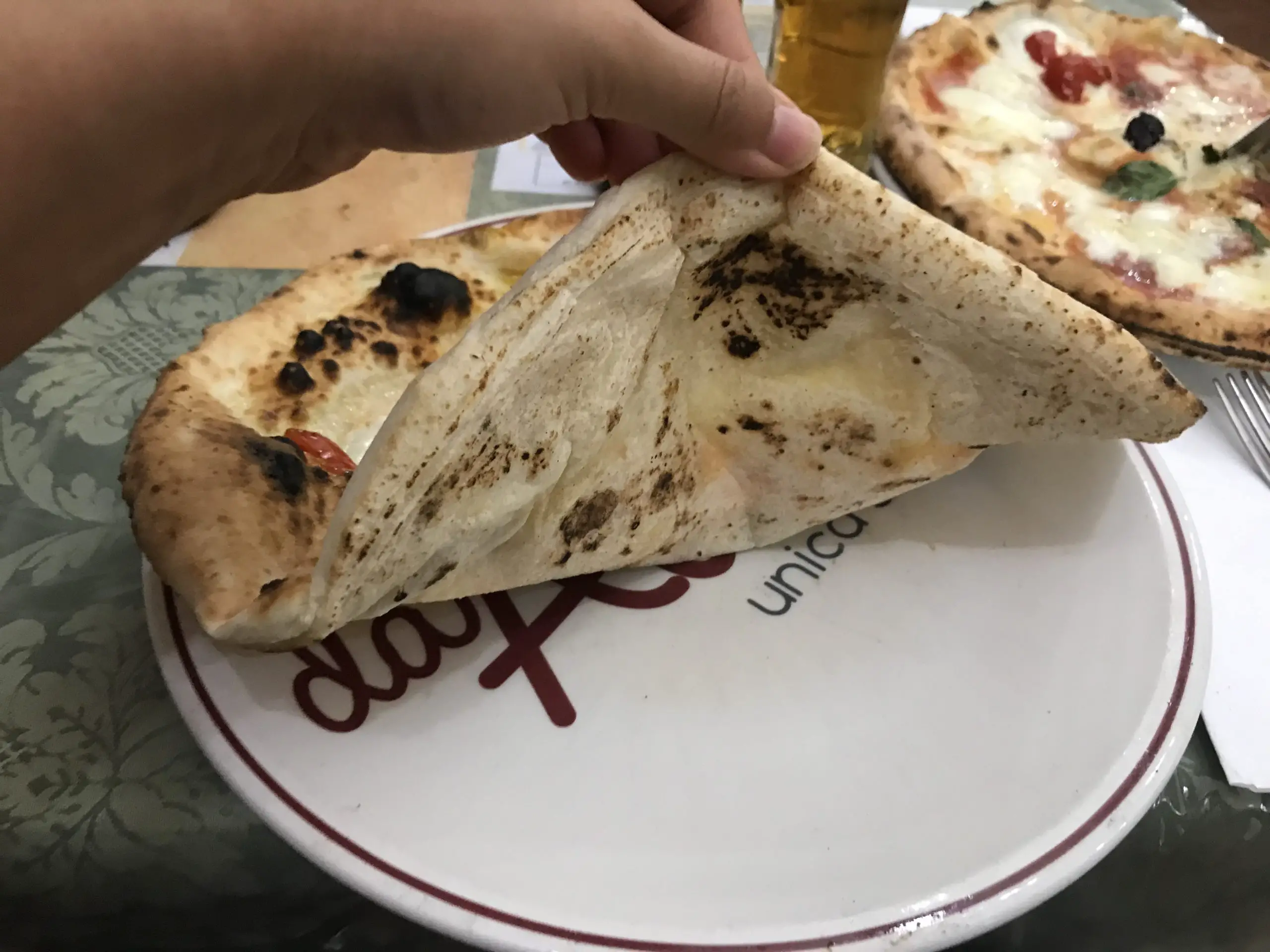 Pizzeria Da Attilio Neapel