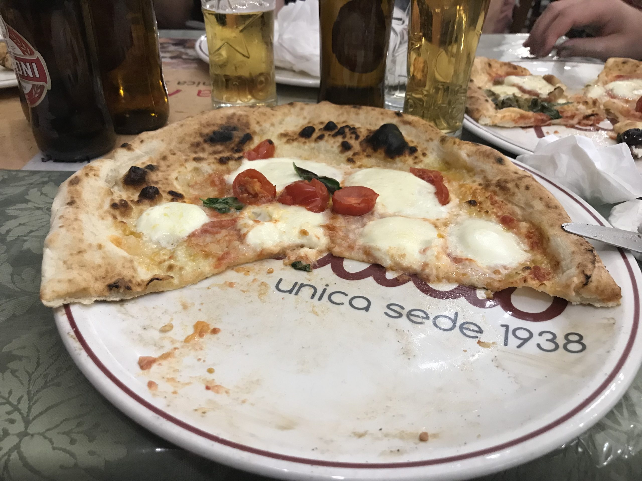 Pizzeria Da Attilio Neapel