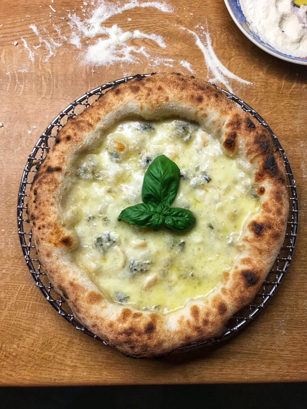 Pizza Quattro Formaggi