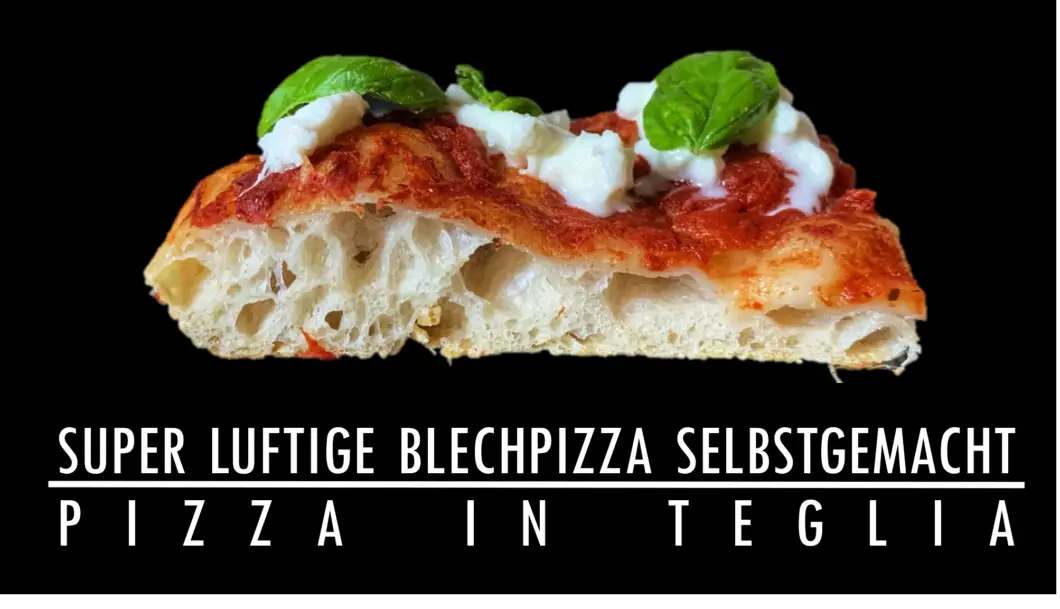 Pizza in Teglia Youtube