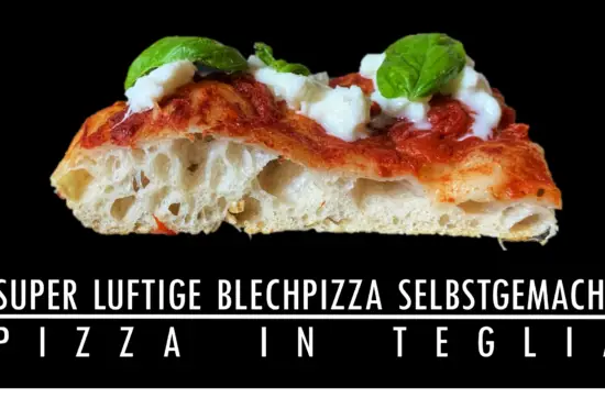 Pizza in Teglia Youtube