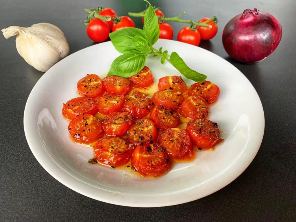 Marinated Cherry Tomatos