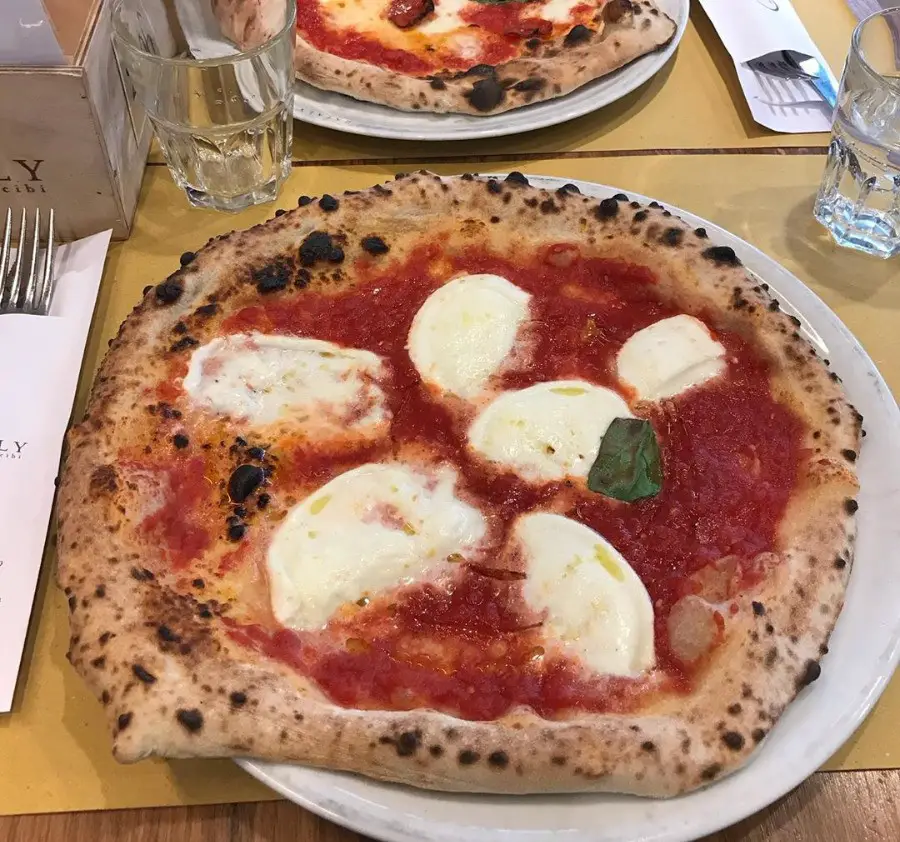 Rossopomodoro München_Pizza