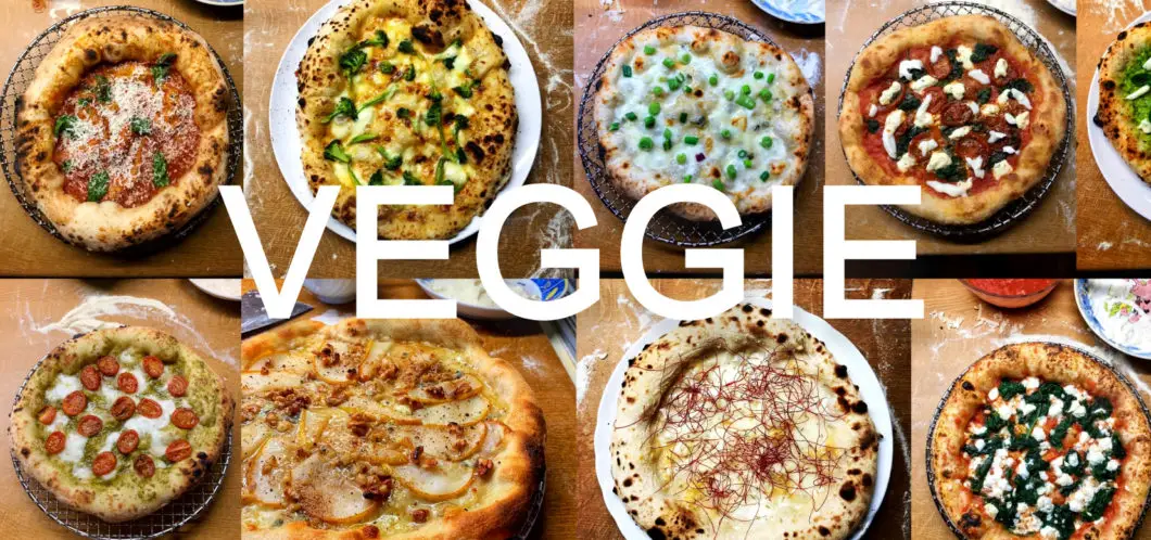 9 Ideen für eine vegetarische Pizza - Header