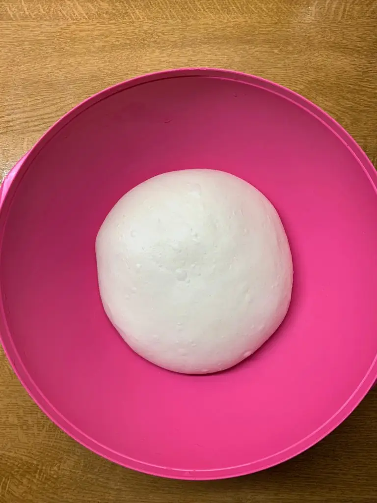Neapolitan Pizza Poolish Dough before proofing