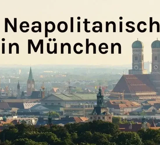 Neapolitanische Pizza in München Beitragsbild