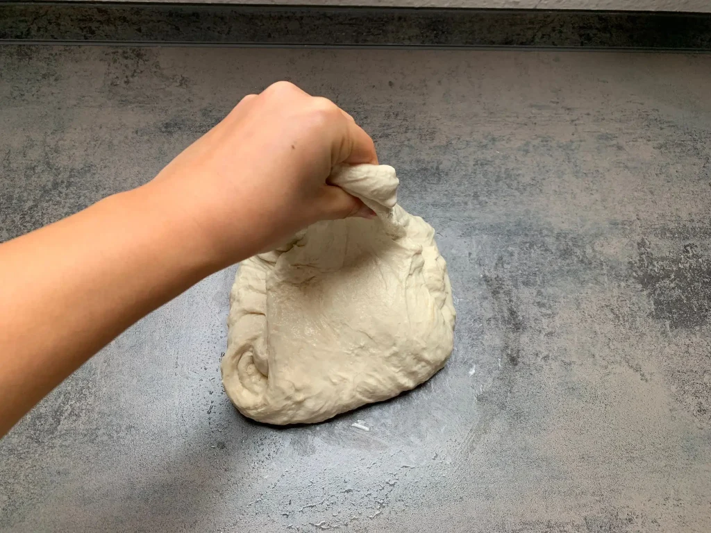 Detroit Style Pizza Dough - Stretch and Fold top 2