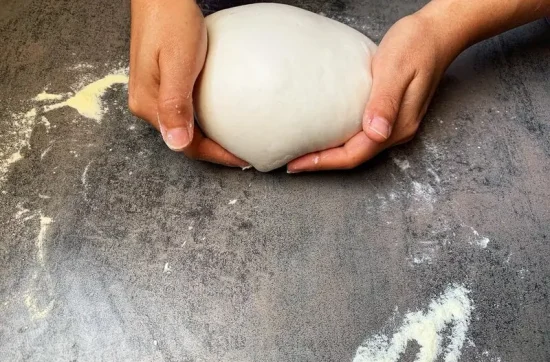 How To Shape The Pizza Dough