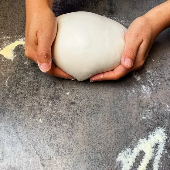 How To Shape The Pizza Dough