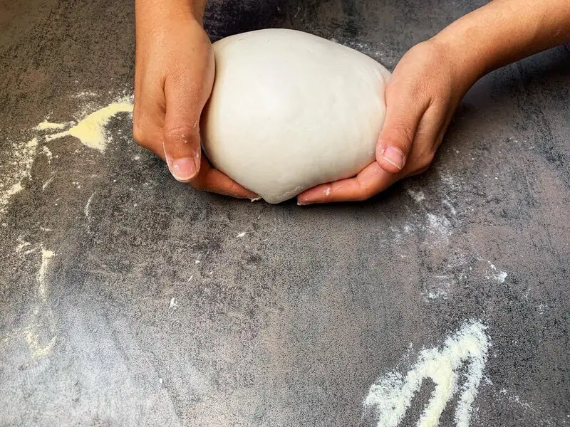 How To Shape The Pizza Dough