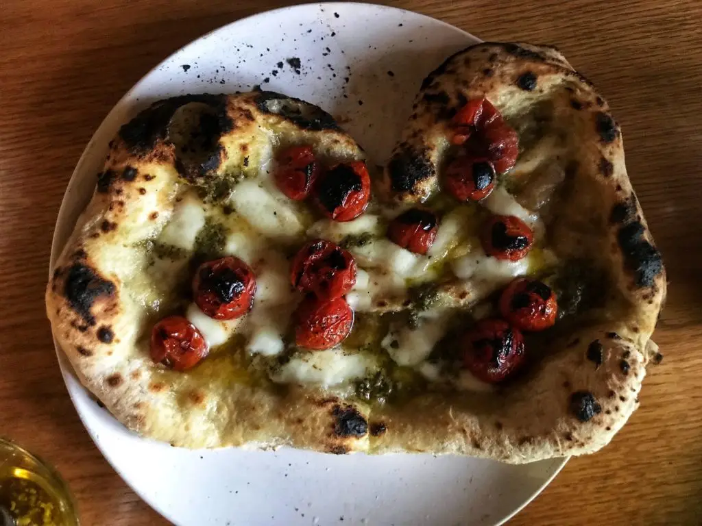 Pizza dough stuck to shovel