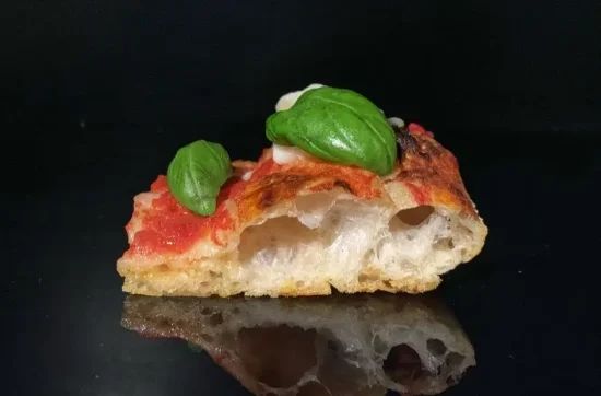 Pizza in Teglia Margherita