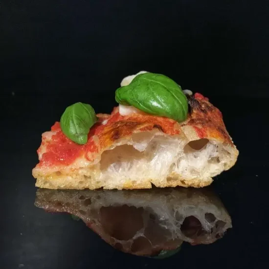 Pizza in Teglia Margherita