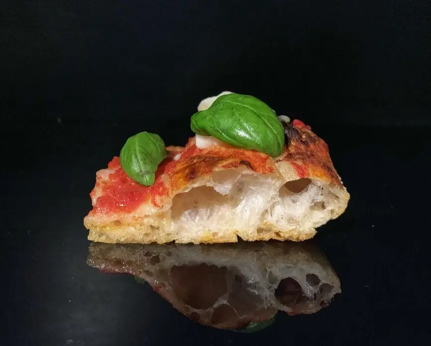 Pizza in Teglia Margherita