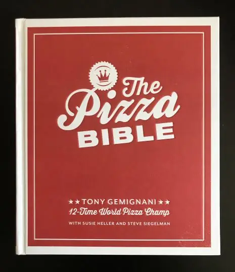 Buchcover The Pizza Bible von Tony Gemignani