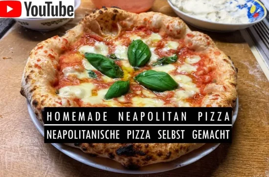 Video Neapolitanische Pizza selbst gemacht