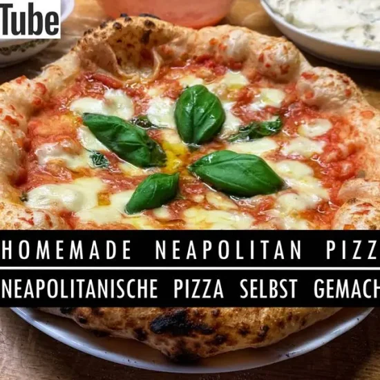 Video Neapolitanische Pizza selbst gemacht