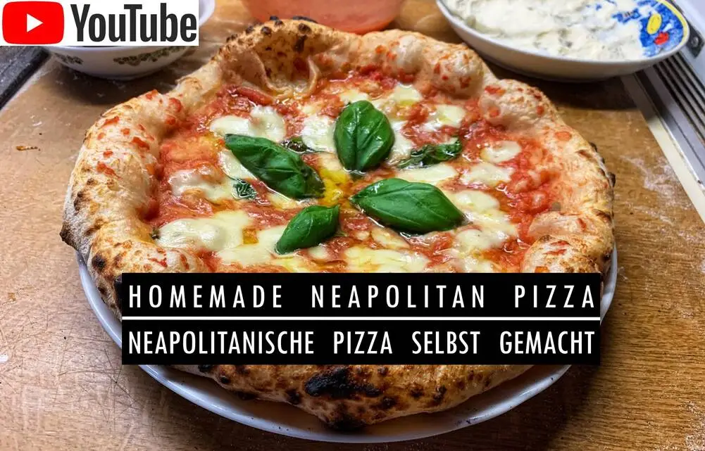 Video Neapolitanische Pizza selbst gemacht