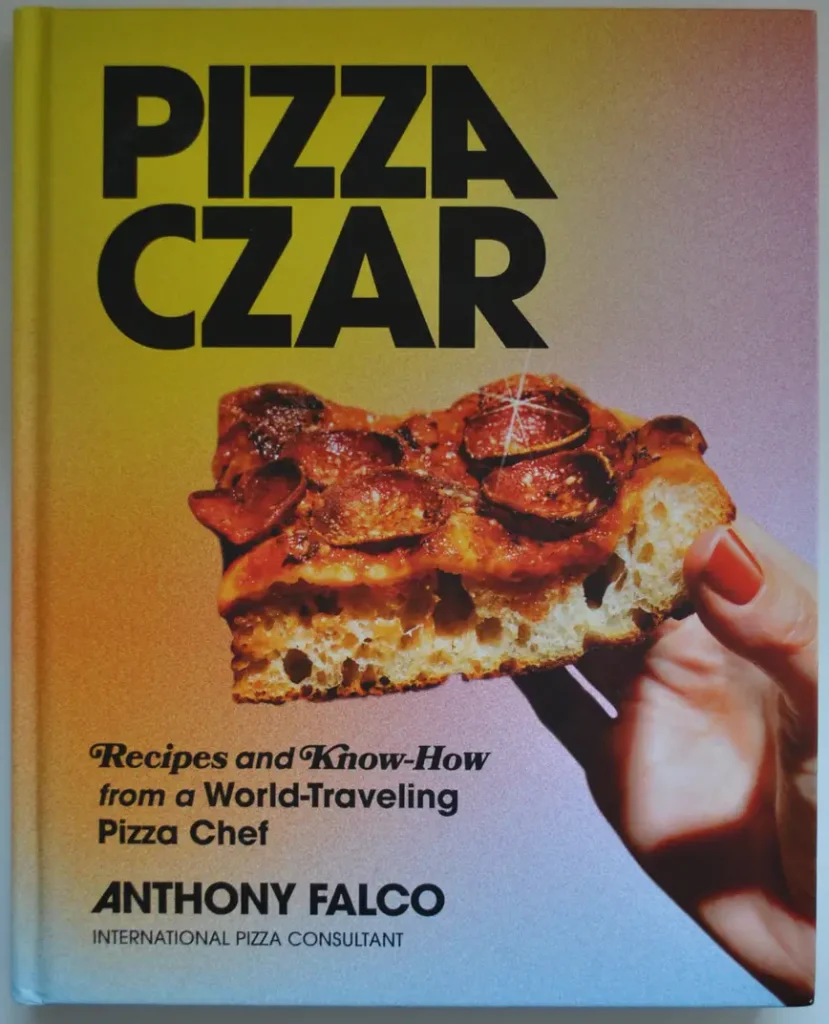 Pizza Czar by Anthony Falco Book Cover