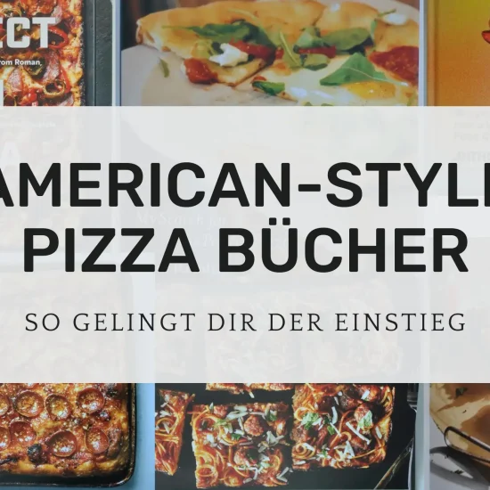 American Style Pizza Bücher Feature Image