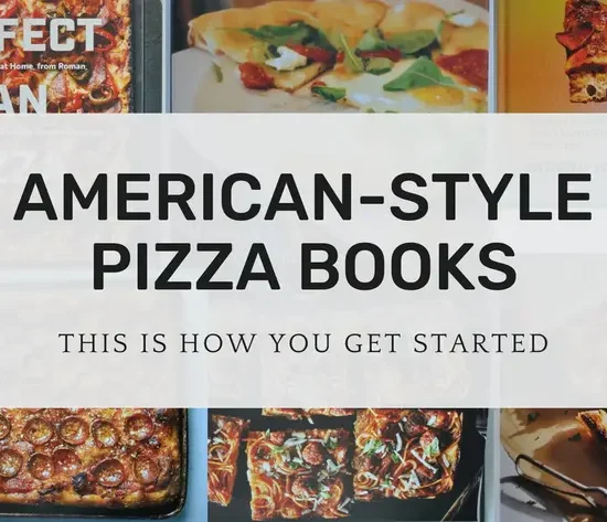 American Style Pizza Books Featured Image