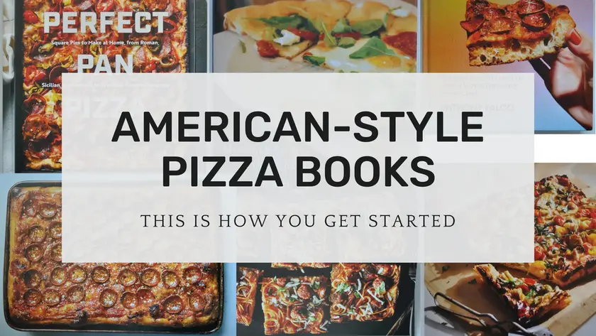Master American-style pizza with these 3 books