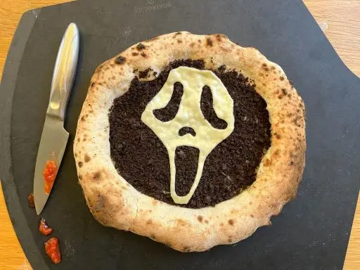 Halloween Pizza_Scream