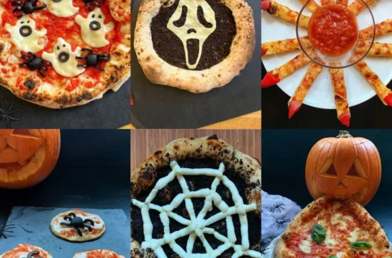 Halloween Pizzas