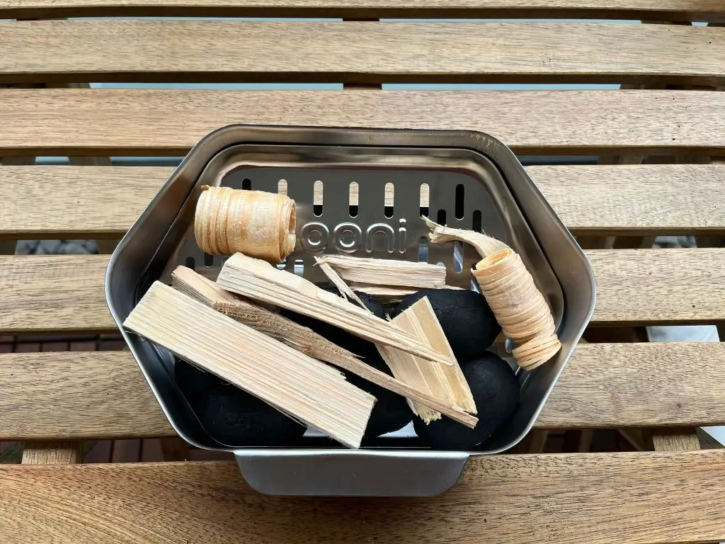 Ooni Karu 12 - Burner tray and grate
