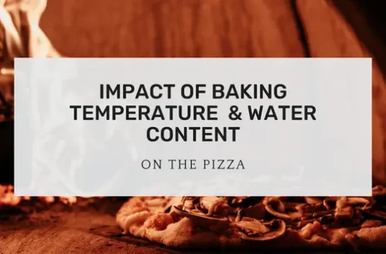 Baking Temperature Water Content Featured Image