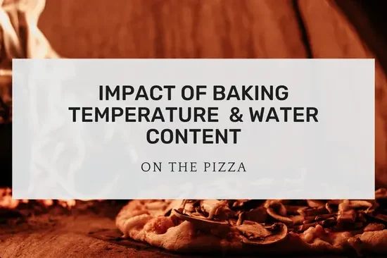 Baking Temperature Water Content Featured Image