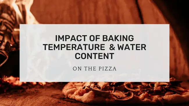 Baking Temperature Water Content Featured Image