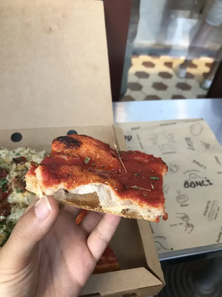 Bonci Pizzarium Rom Marinara