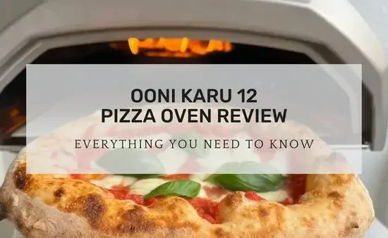 Ooni Karu 12 Pizza Oven Review Featured Image