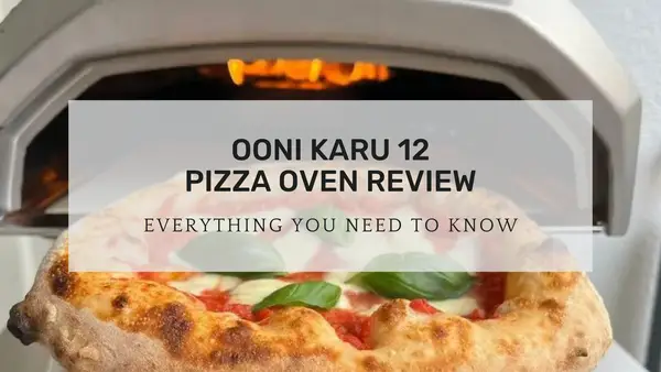 Ooni Koda 12 pizza oven - Review