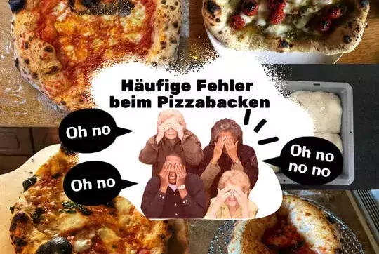 5 Häufige Fehler beim Pizzabacken Beitragsbild