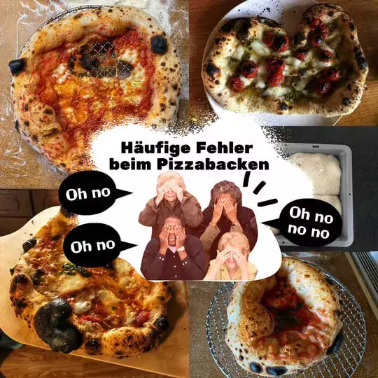 5 Häufige Fehler beim Pizzabacken Beitragsbild