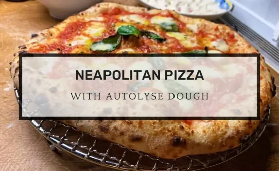 Neapolitan Pizza Autolyse Featured Image