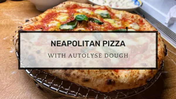 Neapolitan Pizza Autolyse Featured Image