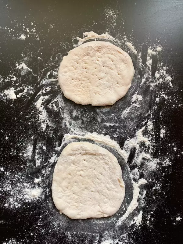 Pizza Fritta Dough Holes