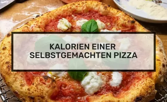 Pizza Kalorien Beitragsbild
