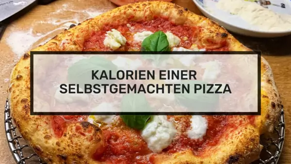 Pizza Kalorien Beitragsbild
