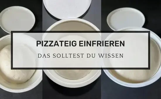 Pizzateig Einfrieren Beitragsbild