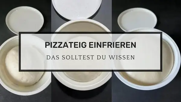 Pizzateig Einfrieren Beitragsbild